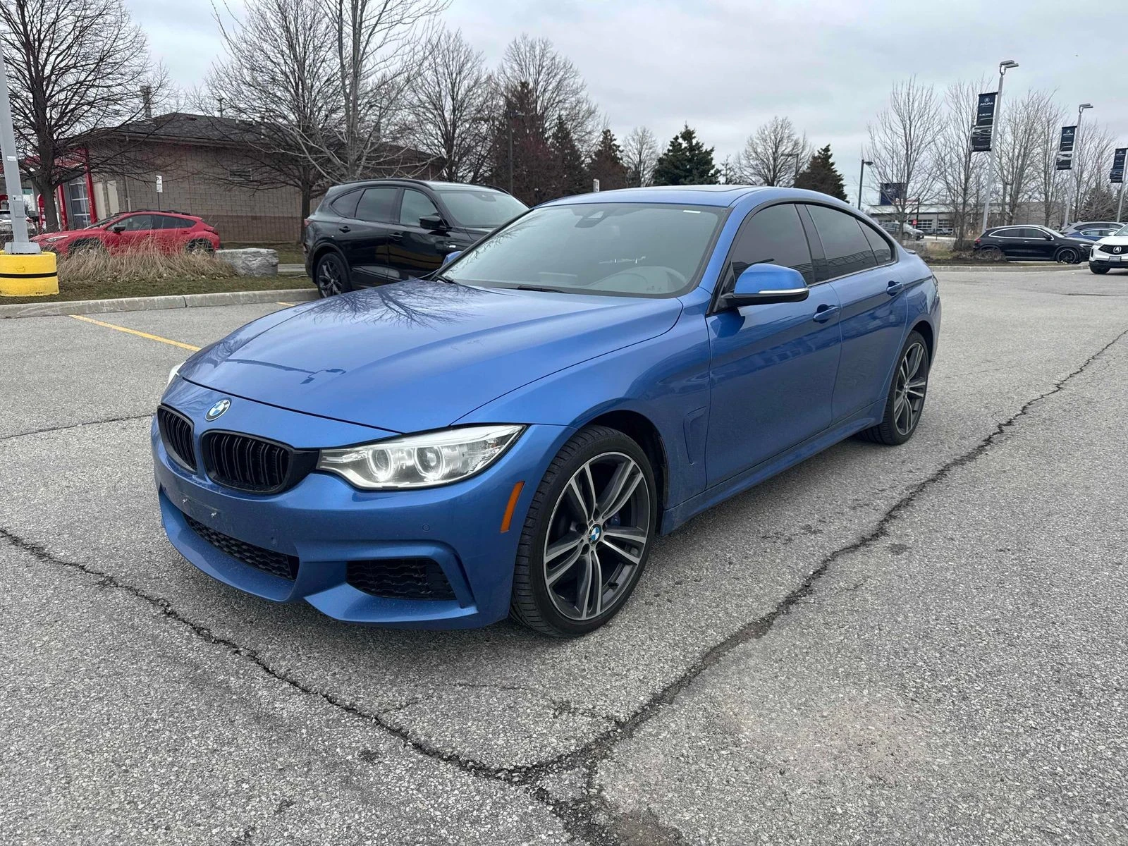 BMW 435 XDRIVE С РЕГИСТРАЦИЯ & АВТО КРЕДИТ