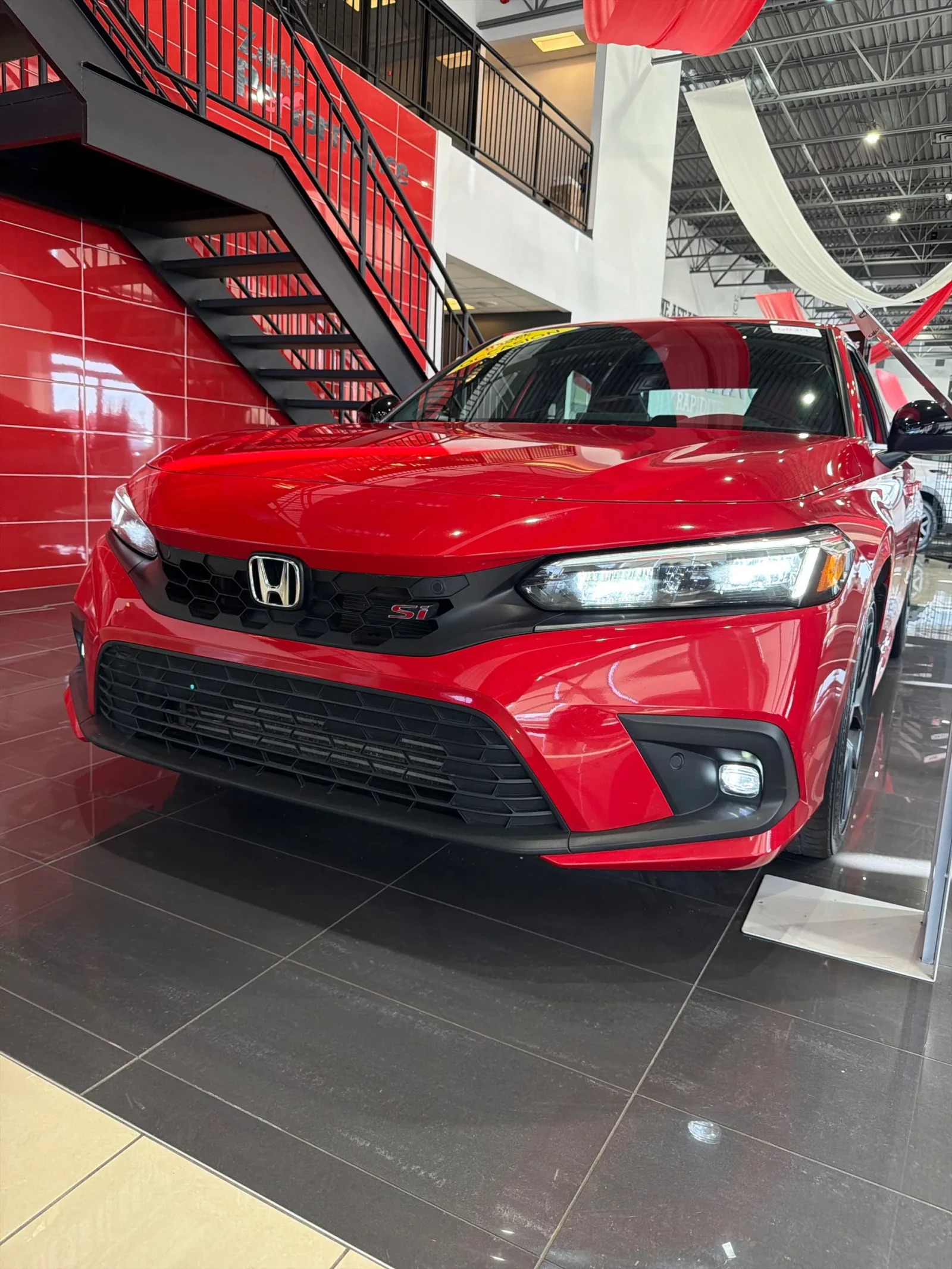 Honda Civic Si * CARFAX* РЪЧКА * ДВА КЛЮЧА 