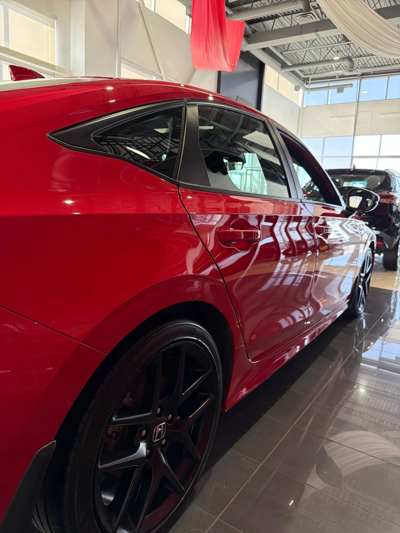 Honda Civic Si * CARFAX* РЪЧКА * ДВА КЛЮЧА , снимка 6 - Автомобили и джипове - 54077466