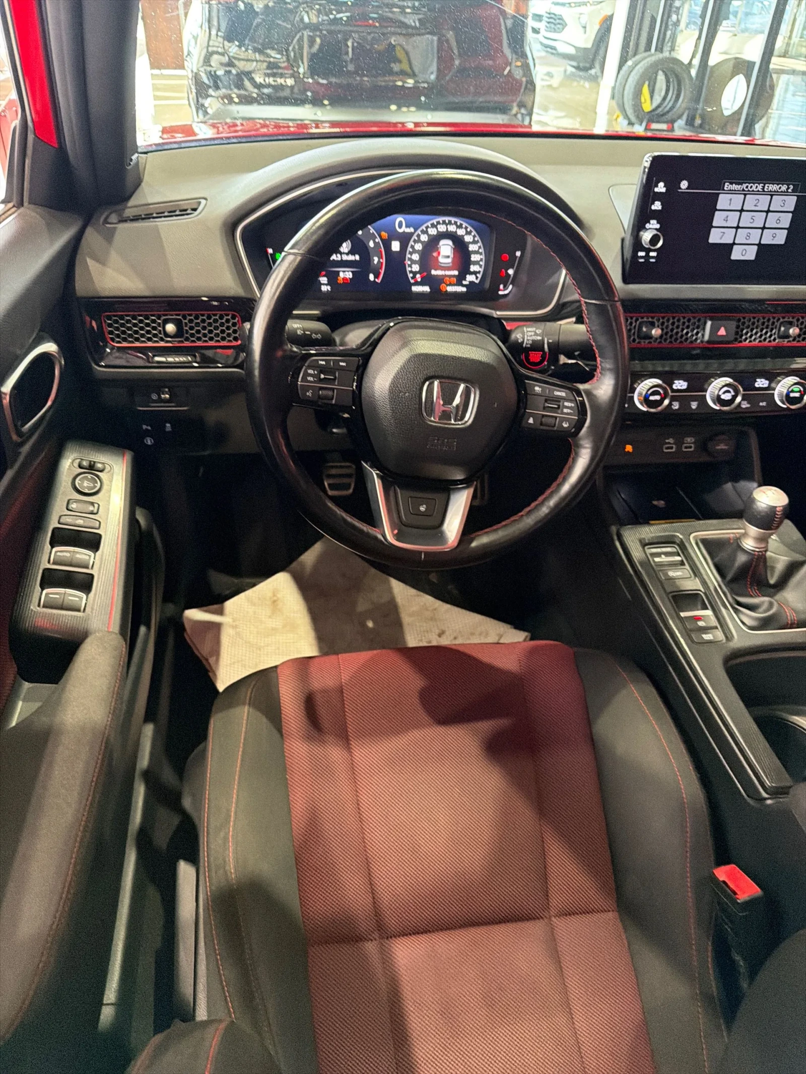 Honda Civic Si * CARFAX* РЪЧКА * ДВА КЛЮЧА , снимка 7 - Автомобили и джипове - 54077466