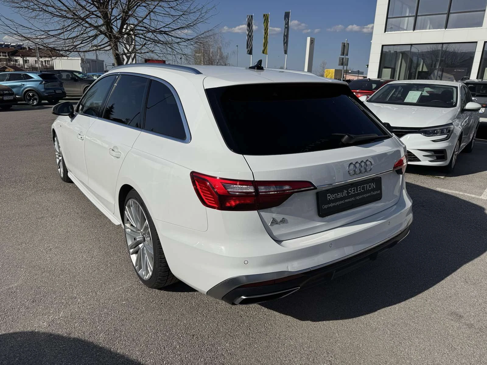 Audi A4 35TDI S-LINE, снимка 4 - Автомобили и джипове - 54148284