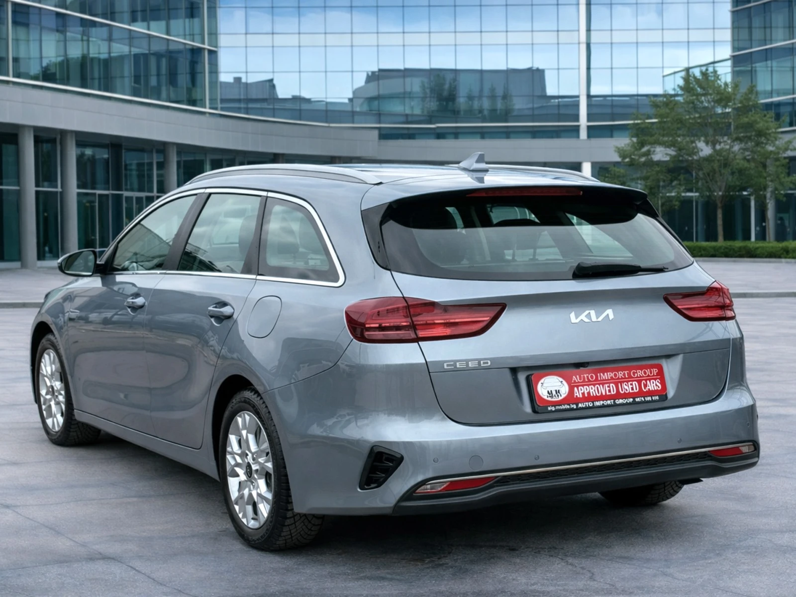 Kia Ceed 1.6 CRDI MHEV, снимка 6 - Автомобили и джипове - 54165270