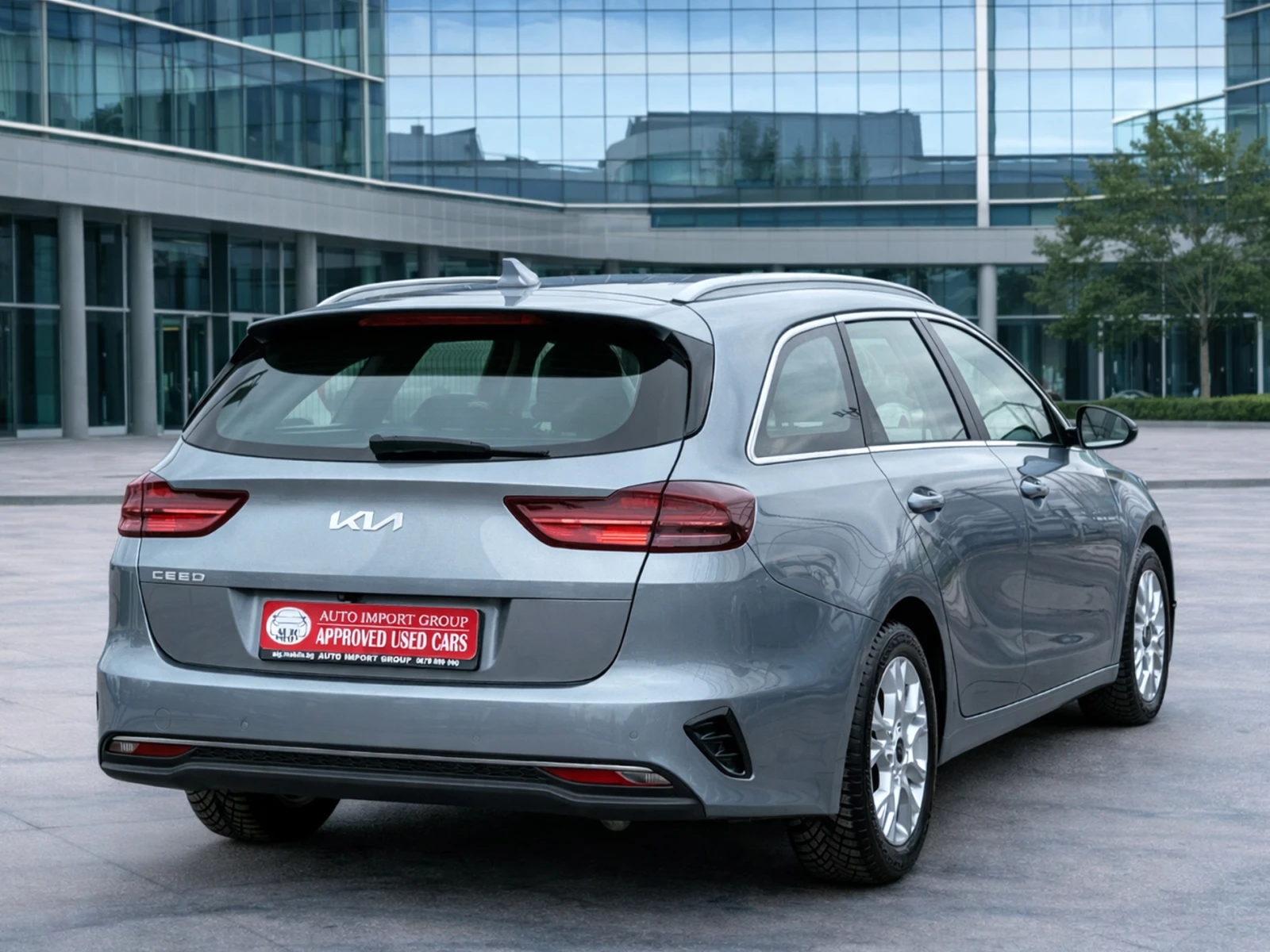 Kia Ceed 1.6 CRDI MHEV, снимка 4 - Автомобили и джипове - 54165270