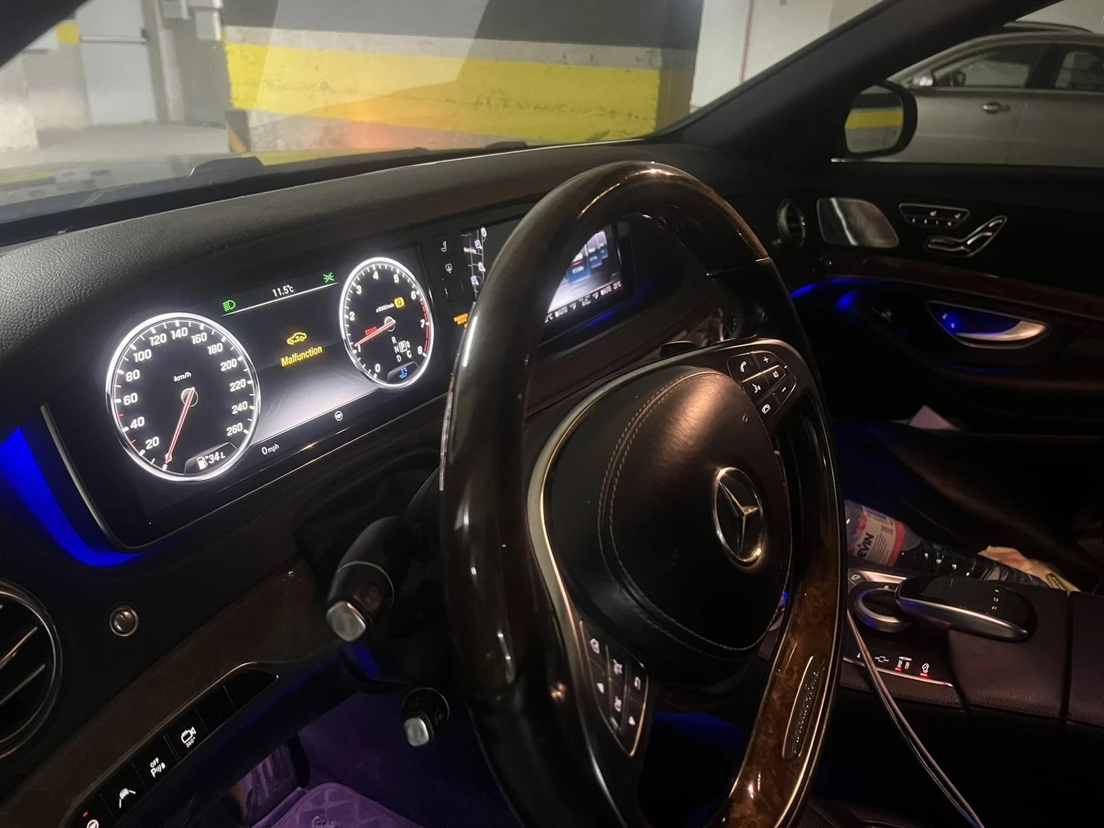 Mercedes-Benz S 550 LONG* S 65* BURMESTER* KEYLESS* PANO | Mobile.bg � ����������� 5
