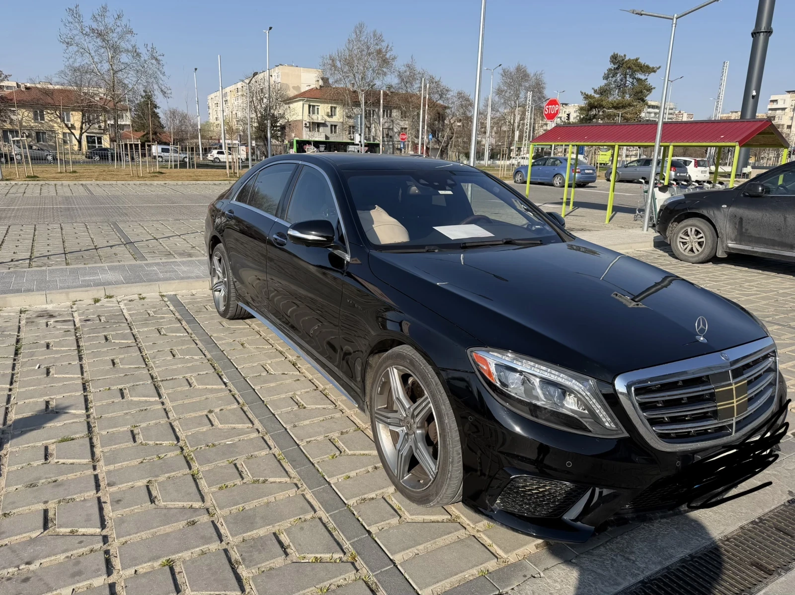 Mercedes-Benz S 550 LONG* S 65* BURMESTER* KEYLESS* PANO | Mobile.bg � ����������� 4