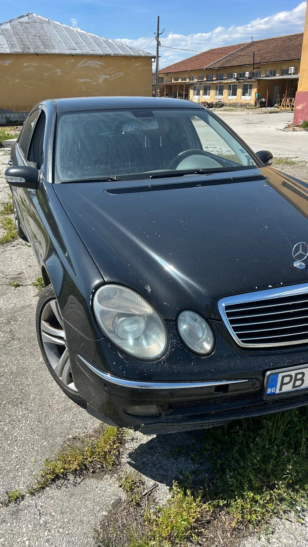 Mercedes-Benz E 320, снимка 5 - Автомобили и джипове - 54314787