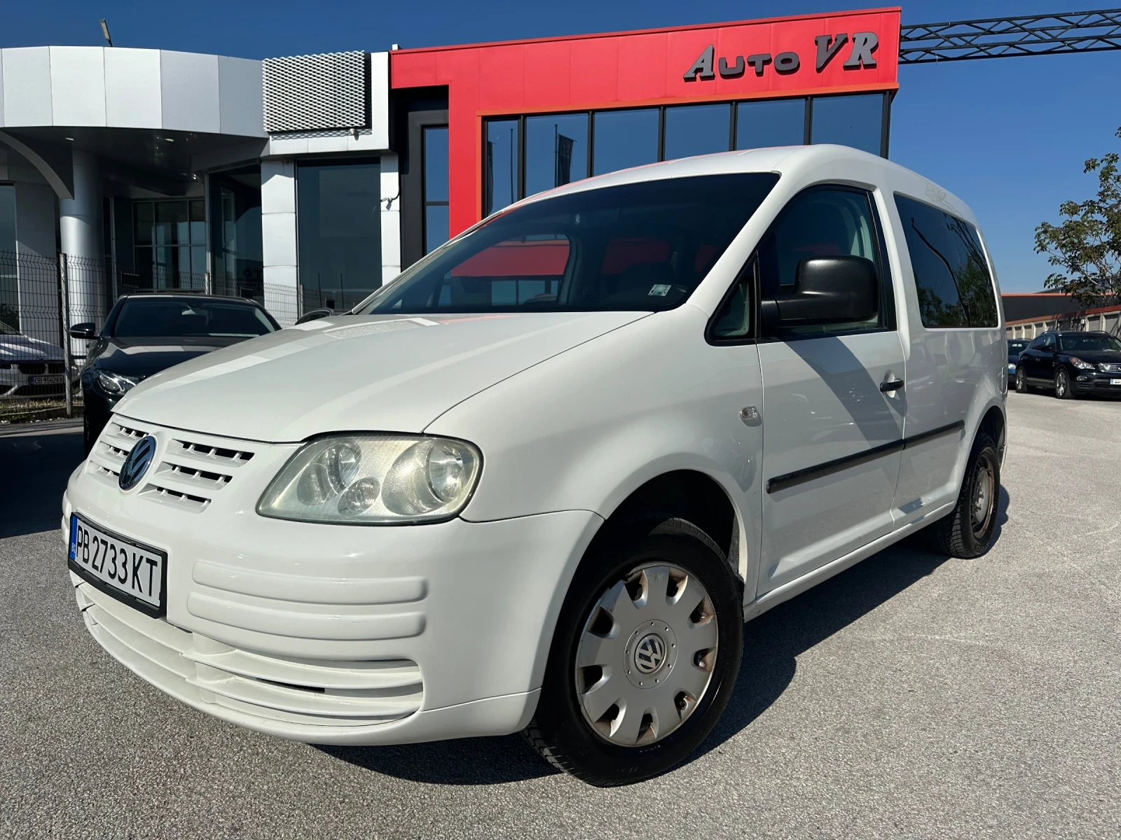 VW Caddy  2.0 SDI Климатик, Регисриран, Ослужен
