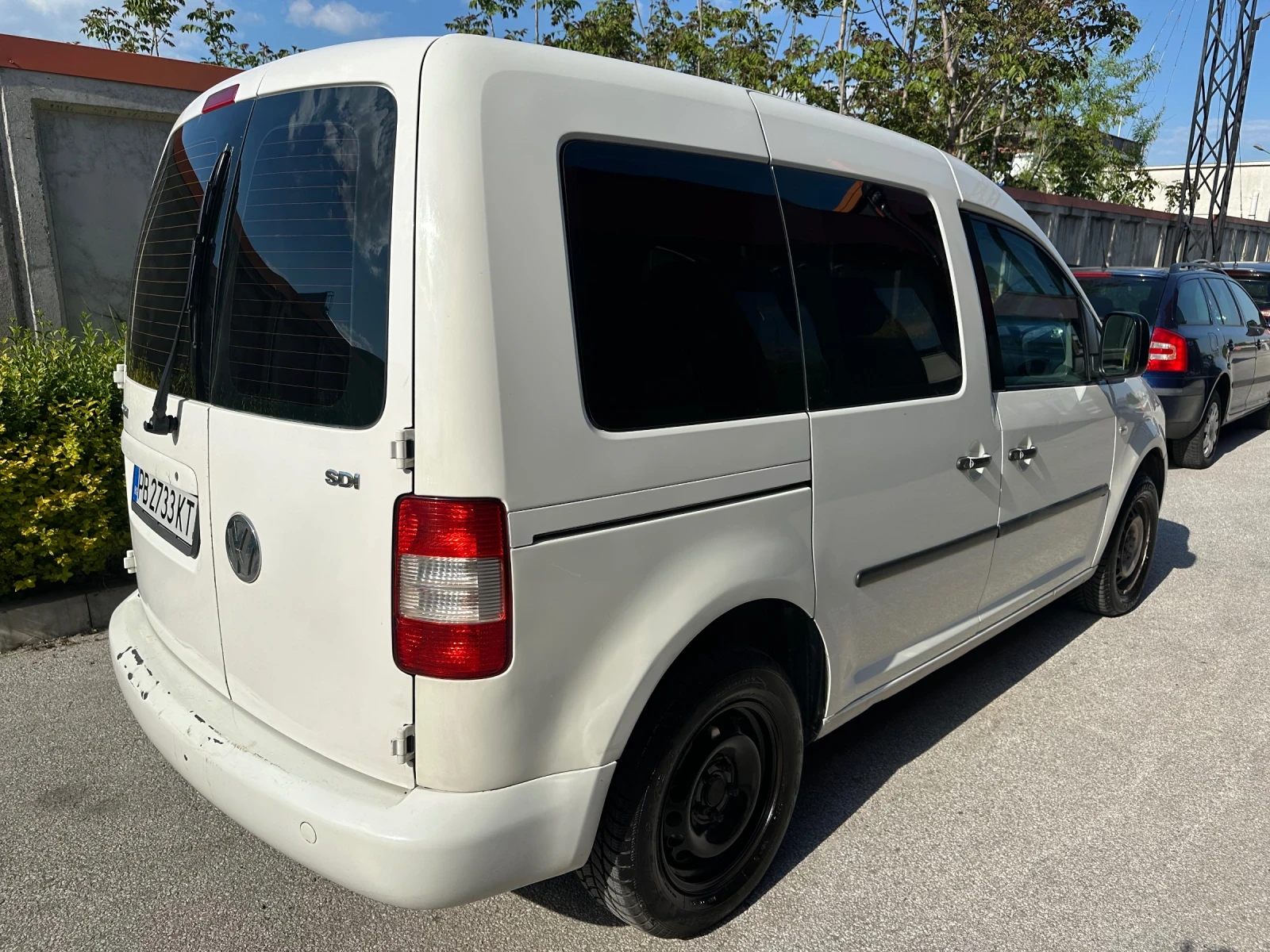 VW Caddy  2.0 SDI Климатик, Регисриран, Ослужен, снимка 2 - Автомобили и джипове - 54428829
