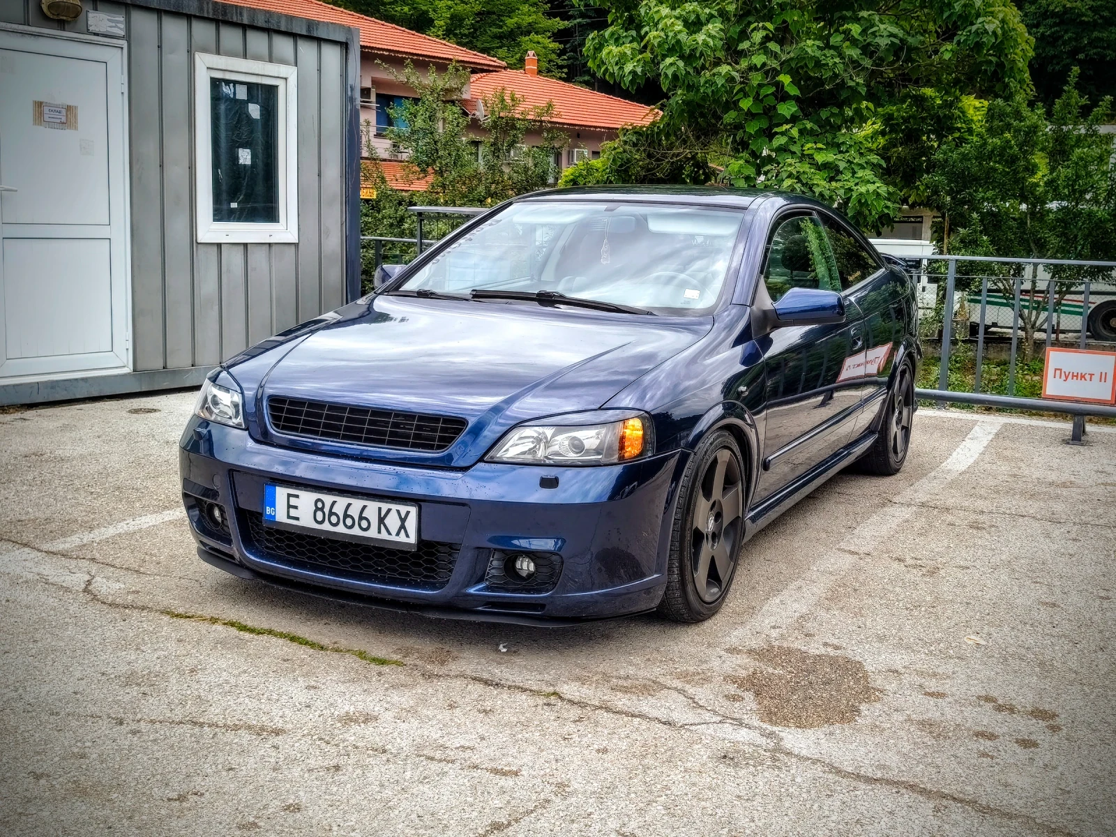 Opel Astra 1.8 16v