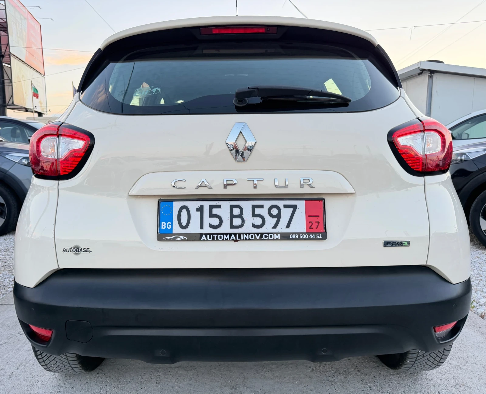 Renault Captur 2017, евро 6, топ , снимка 5 - Автомобили и джипове - 54936287