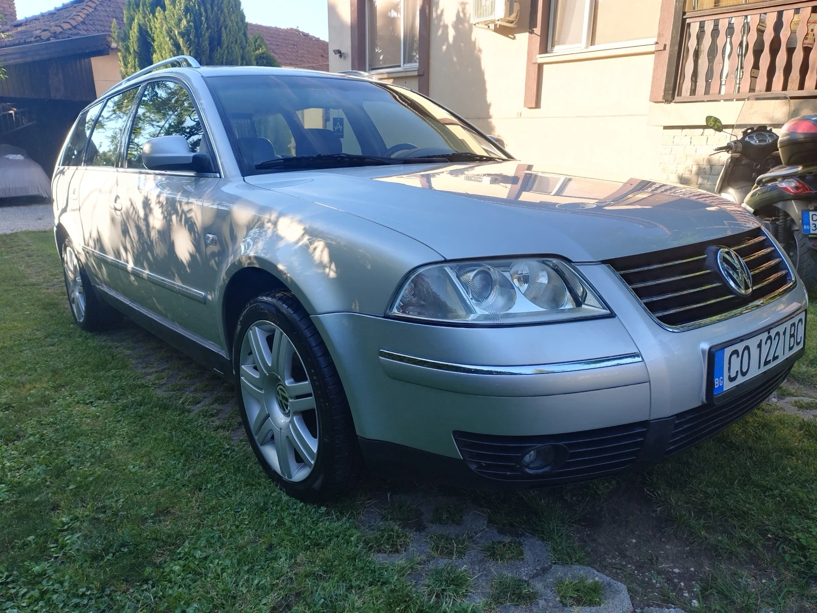 VW Passat, снимка 3 - Автомобили и джипове - 54937644