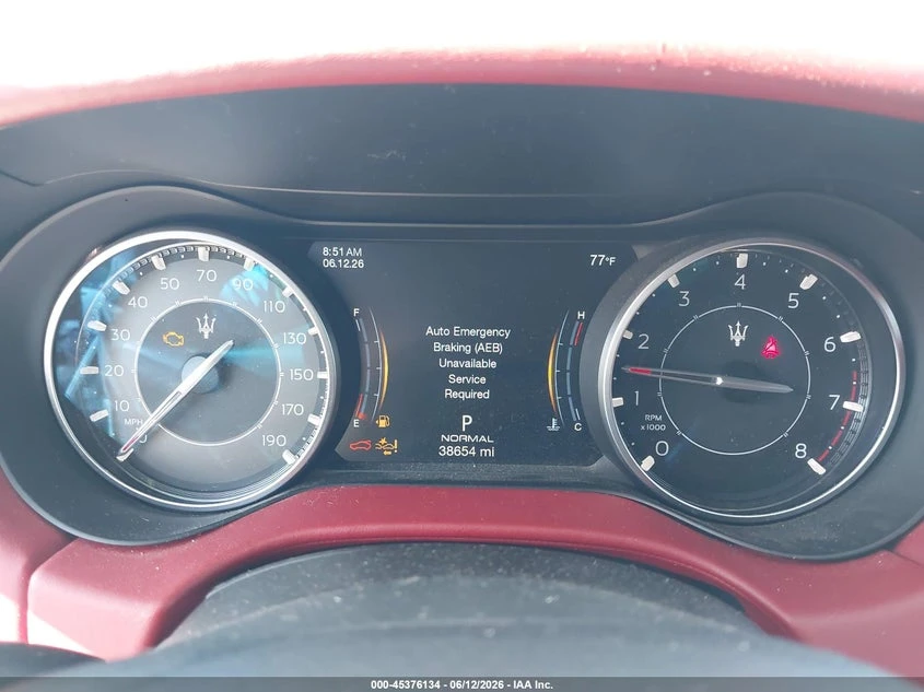 Maserati Ghibli 3l S Q4, снимка 7 - Автомобили и джипове - 54975295
