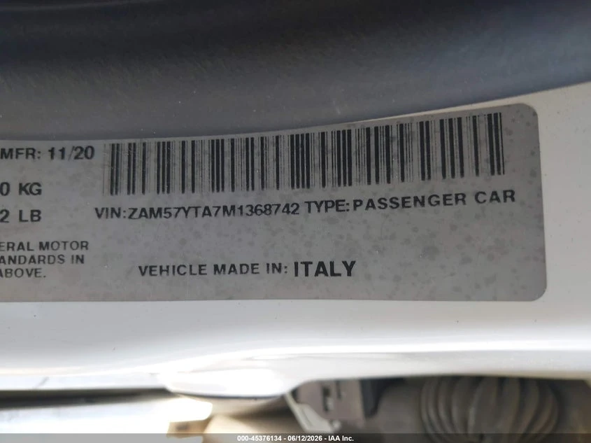Maserati Ghibli 3l S Q4, снимка 9 - Автомобили и джипове - 54975295
