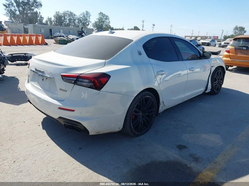 Maserati Ghibli 3l S Q4, снимка 4 - Автомобили и джипове - 54975295