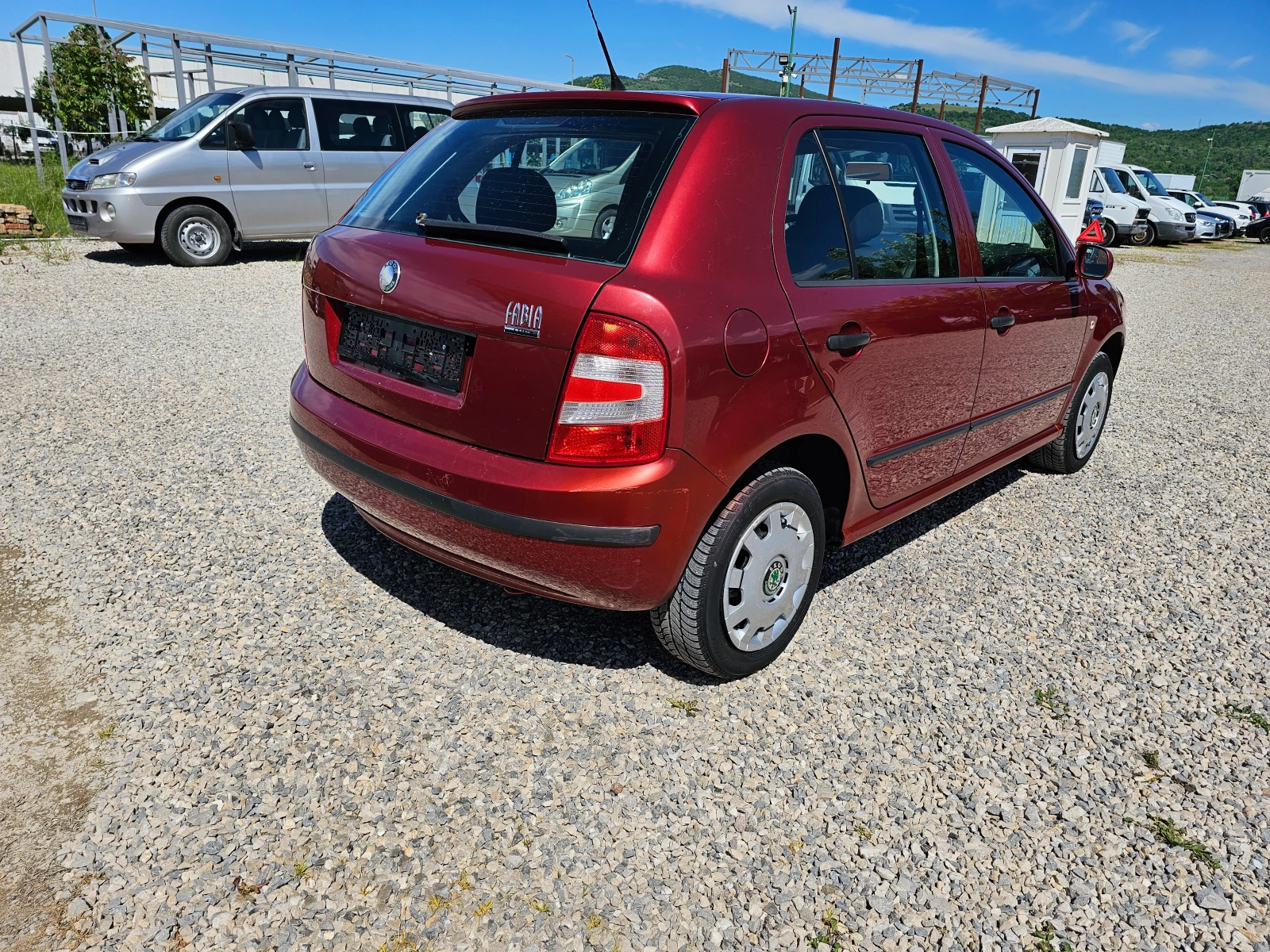 Skoda Fabia 1.2 -8V  Sport 164000km, снимка 5 - Автомобили и джипове - 54980811