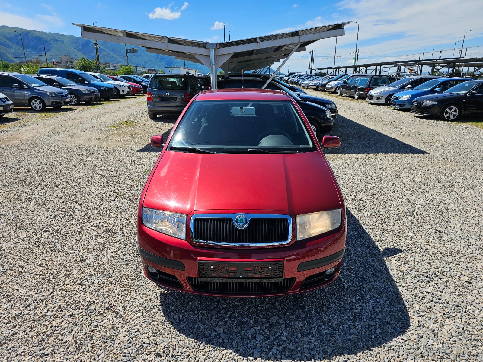 Skoda Fabia 1.2 -8V  Sport 164000km, снимка 2 - Автомобили и джипове - 54980811