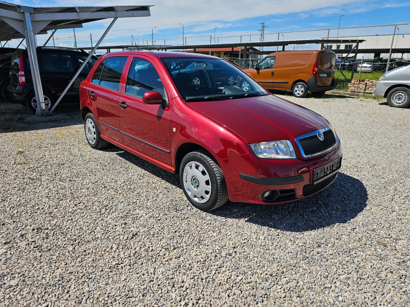 Skoda Fabia 1.2 -8V  Sport 164000km, снимка 3 - Автомобили и джипове - 54980811