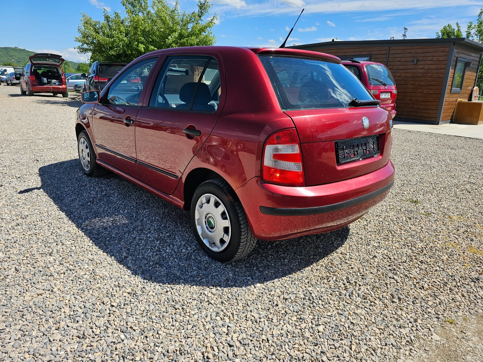 Skoda Fabia 1.2 -8V  Sport 164000km, снимка 7 - Автомобили и джипове - 54980811