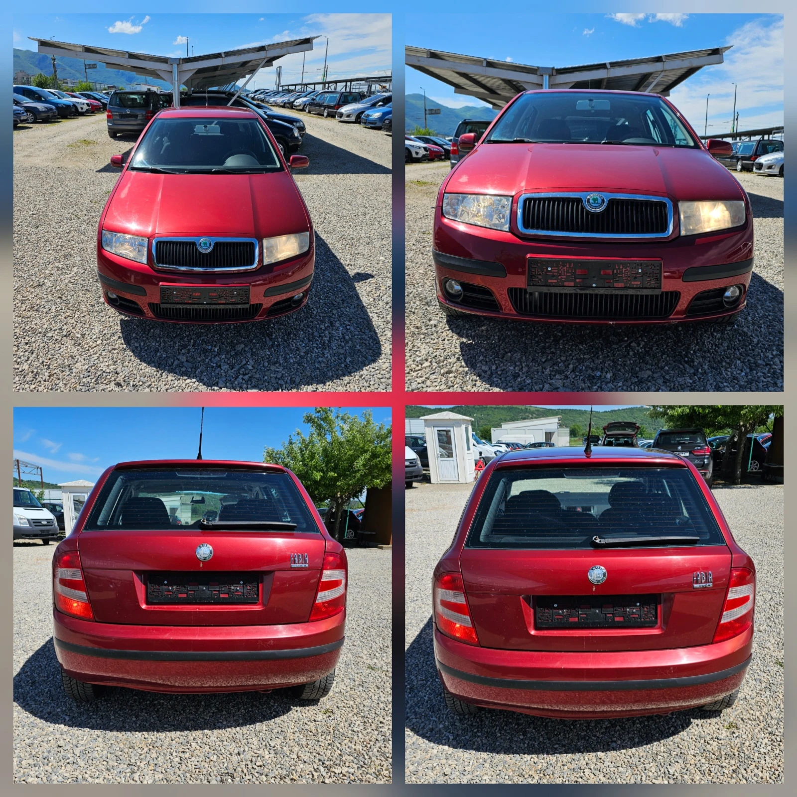 Skoda Fabia 1.2 -8V  Sport 164000km, снимка 9 - Автомобили и джипове - 54980811