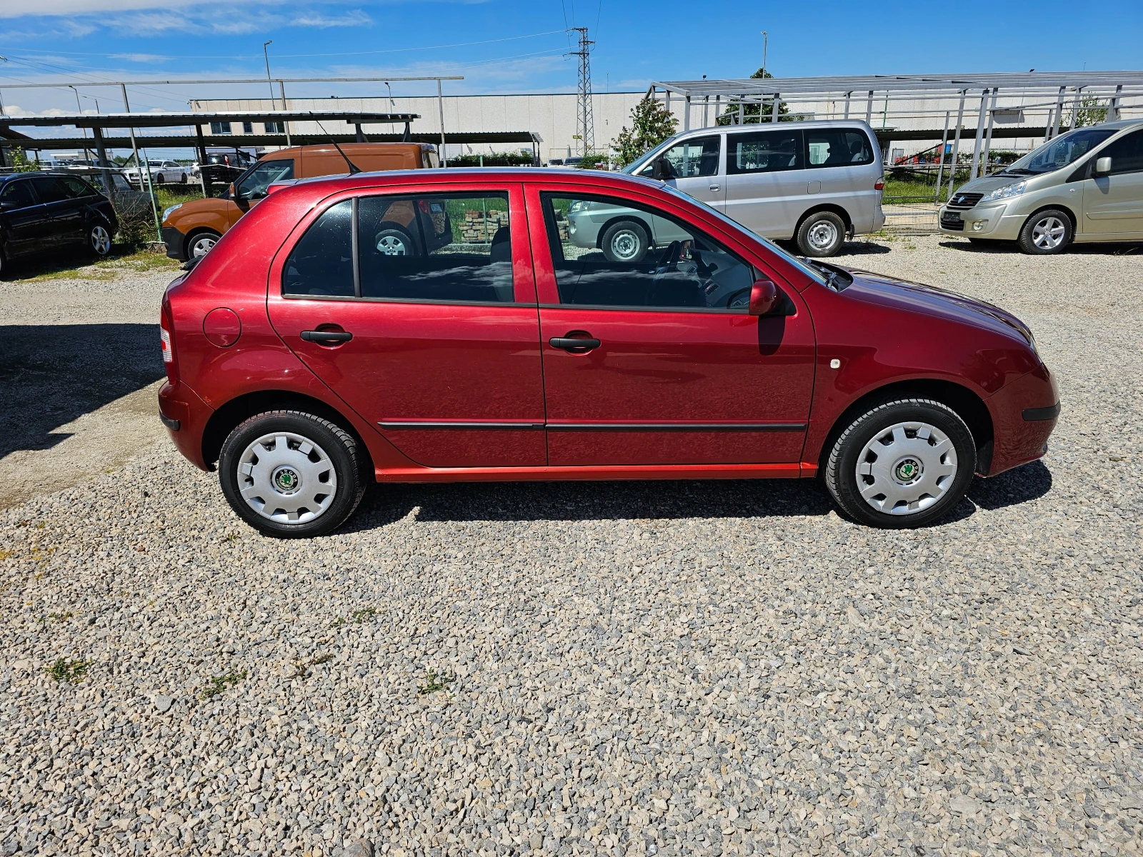 Skoda Fabia 1.2 -8V  Sport 164000km, снимка 4 - Автомобили и джипове - 54980811