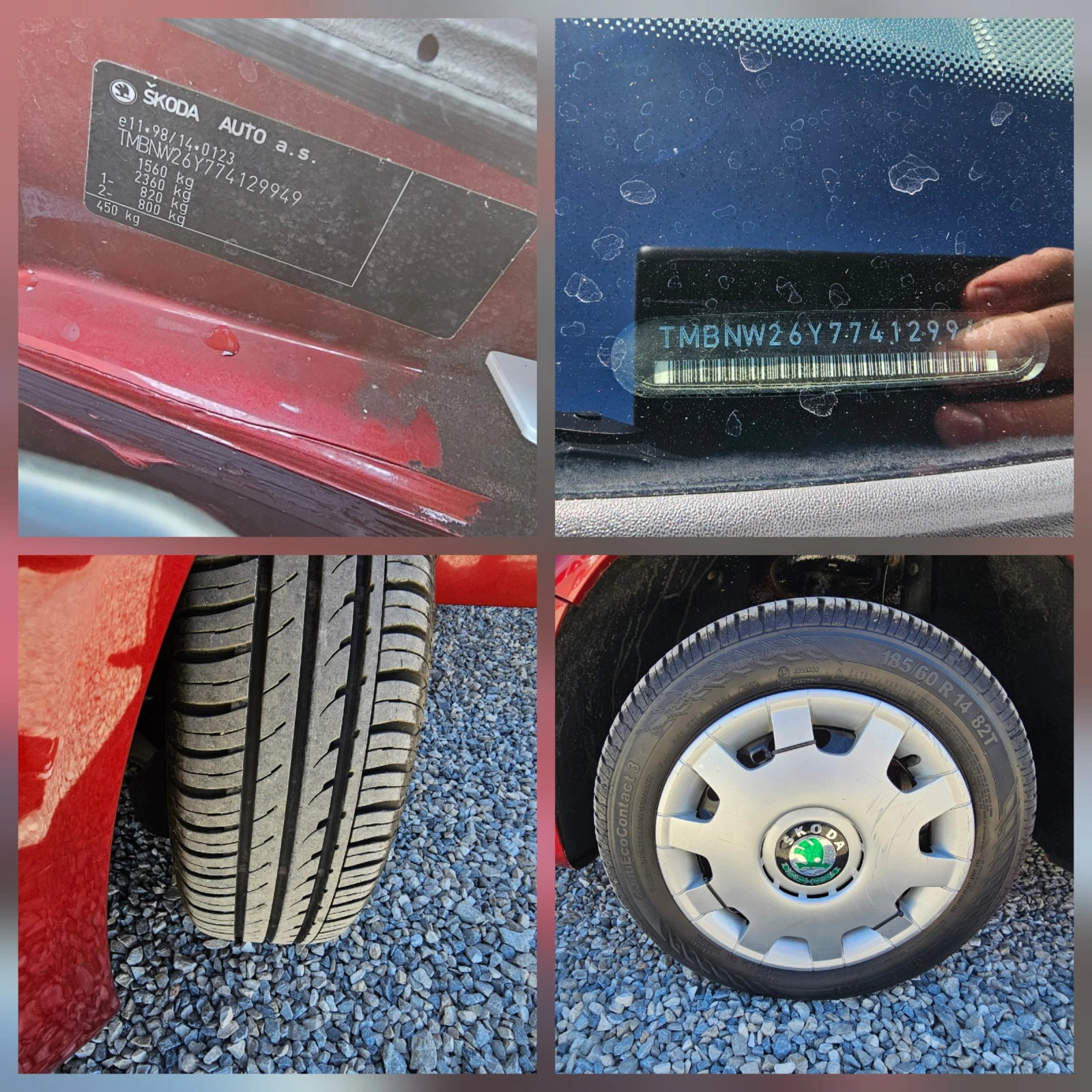 Skoda Fabia 1.2 -8V  Sport 164000km, снимка 16 - Автомобили и джипове - 54980811