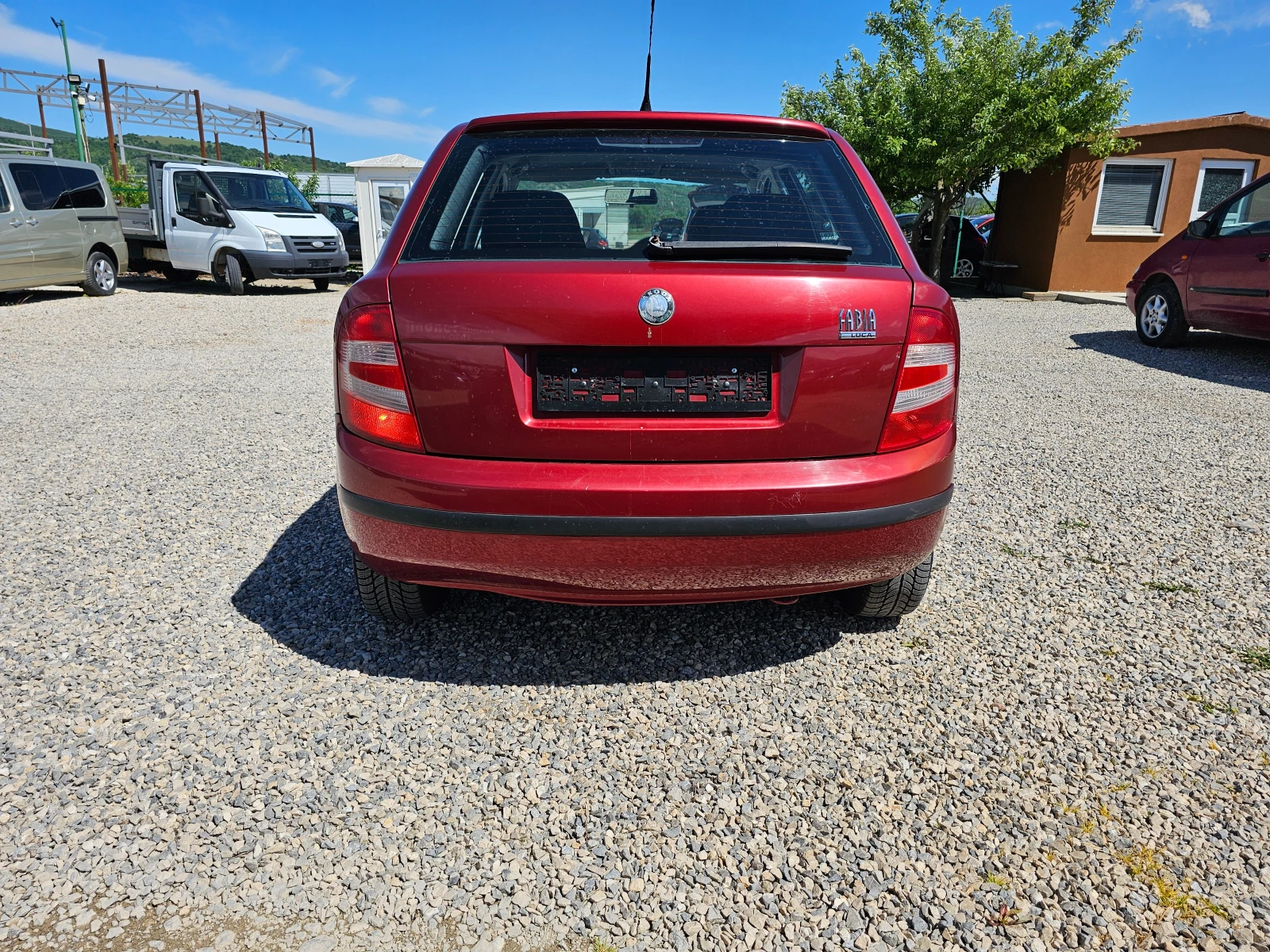 Skoda Fabia 1.2 -8V  Sport 164000km, снимка 6 - Автомобили и джипове - 54980811