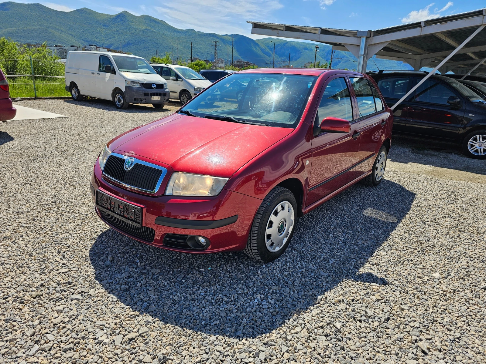 Skoda Fabia 1.2 -8V  Sport 164000km