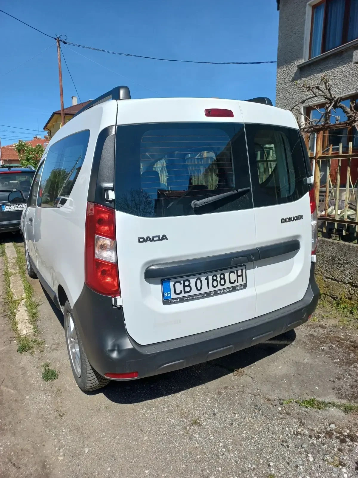 Dacia Dokker, снимка 3 - Автомобили и джипове - 55003207