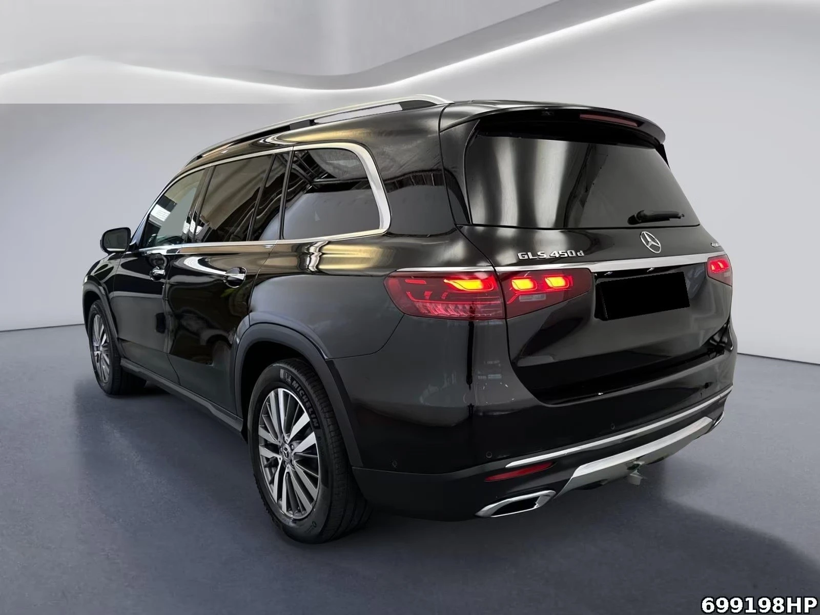 Mercedes-Benz GLS 450 d / PREMIUM / BURM / 360 / HUD / MULTIBEAM /  , снимка 4 - Автомобили и джипове - 55147633