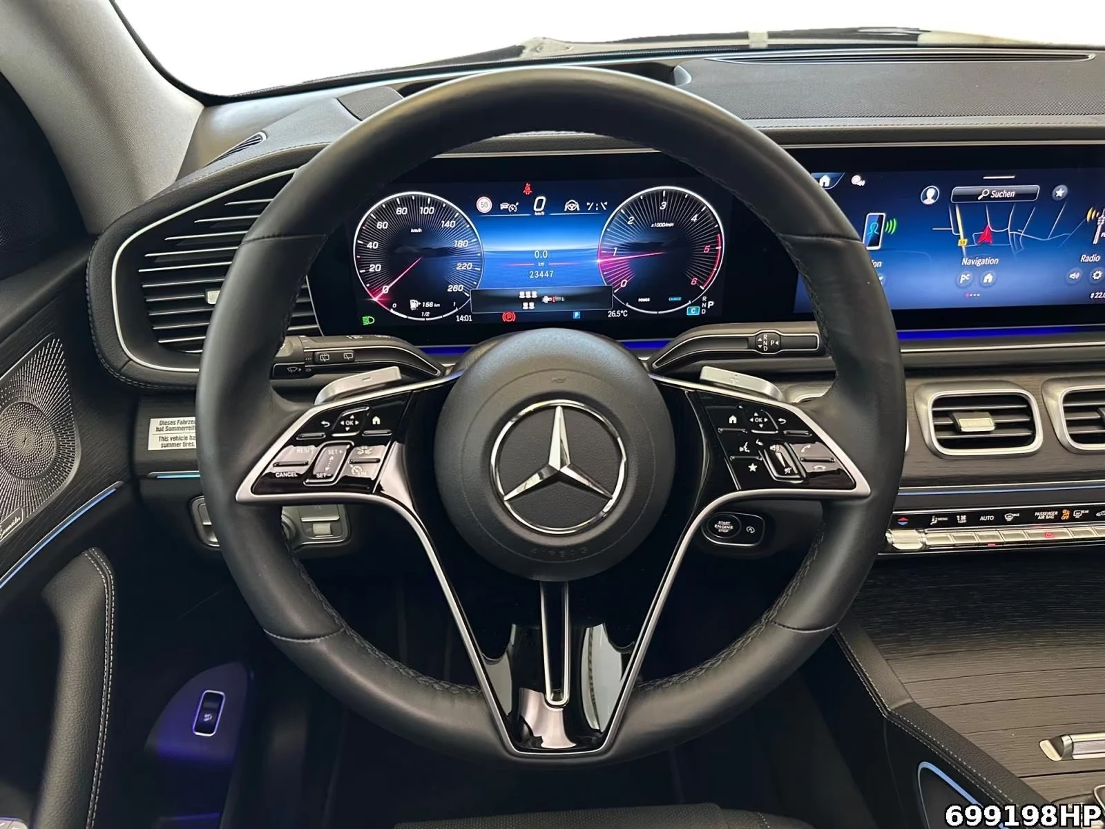 Mercedes-Benz GLS 450 d / PREMIUM / BURM / 360 / HUD / MULTIBEAM /  , снимка 10 - Автомобили и джипове - 55147633