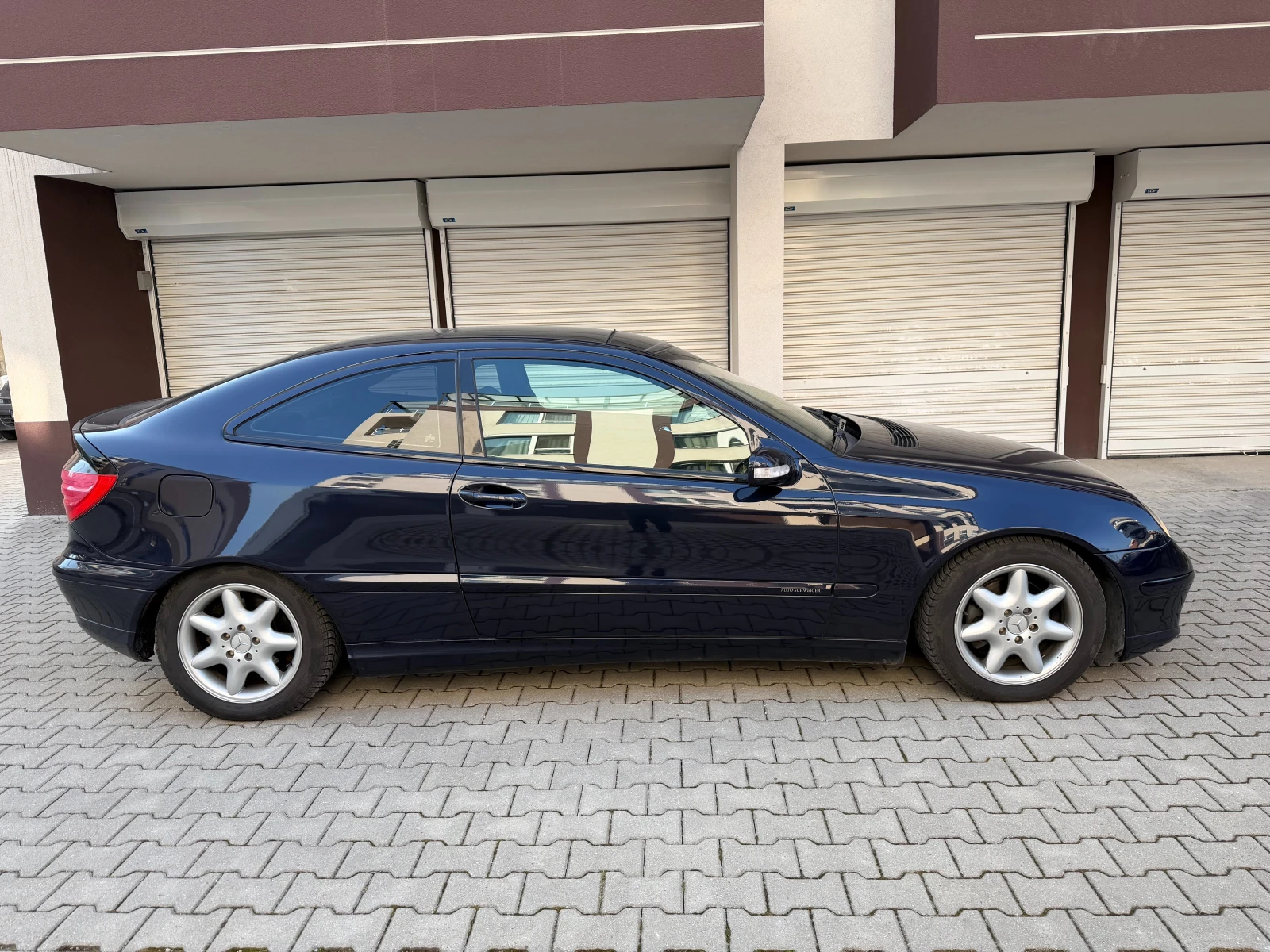 Mercedes-Benz C 180 Kompressor ГАЗ, снимка 4 - Автомобили и джипове - 55393296