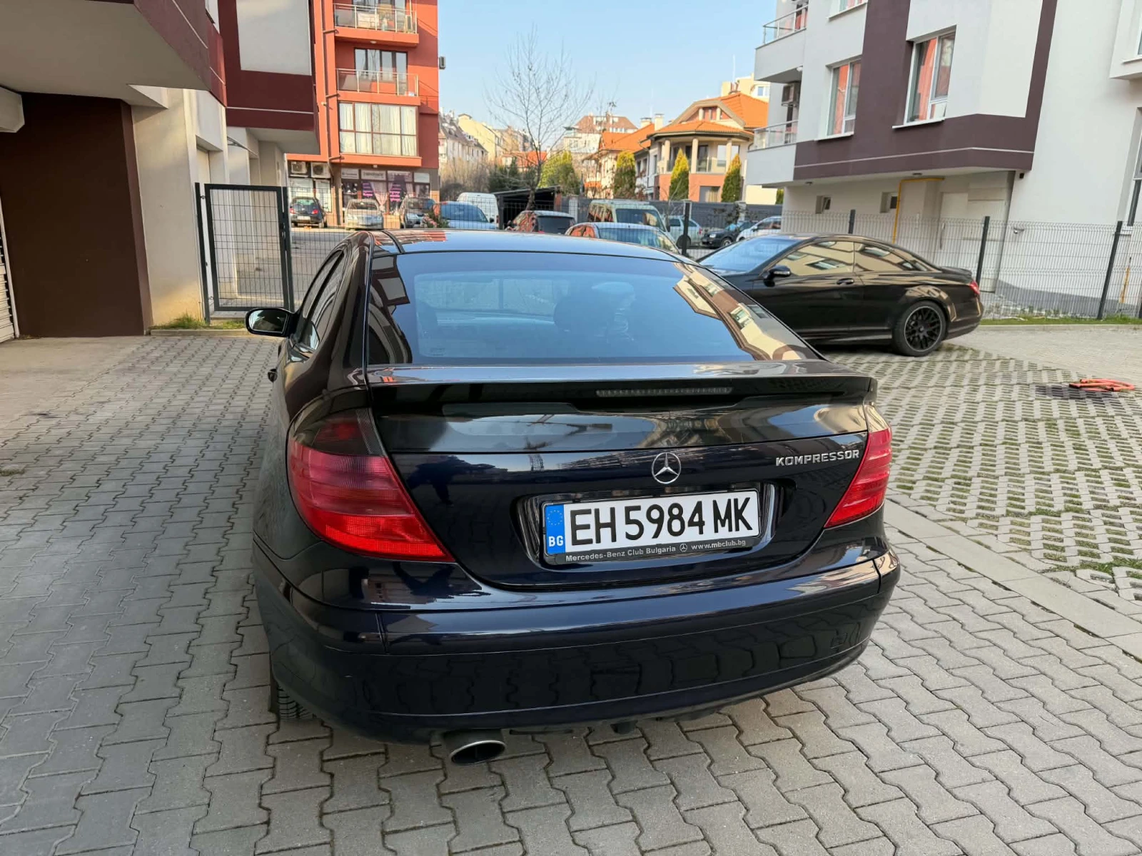 Mercedes-Benz C 180 Kompressor ГАЗ, снимка 7 - Автомобили и джипове - 55393296
