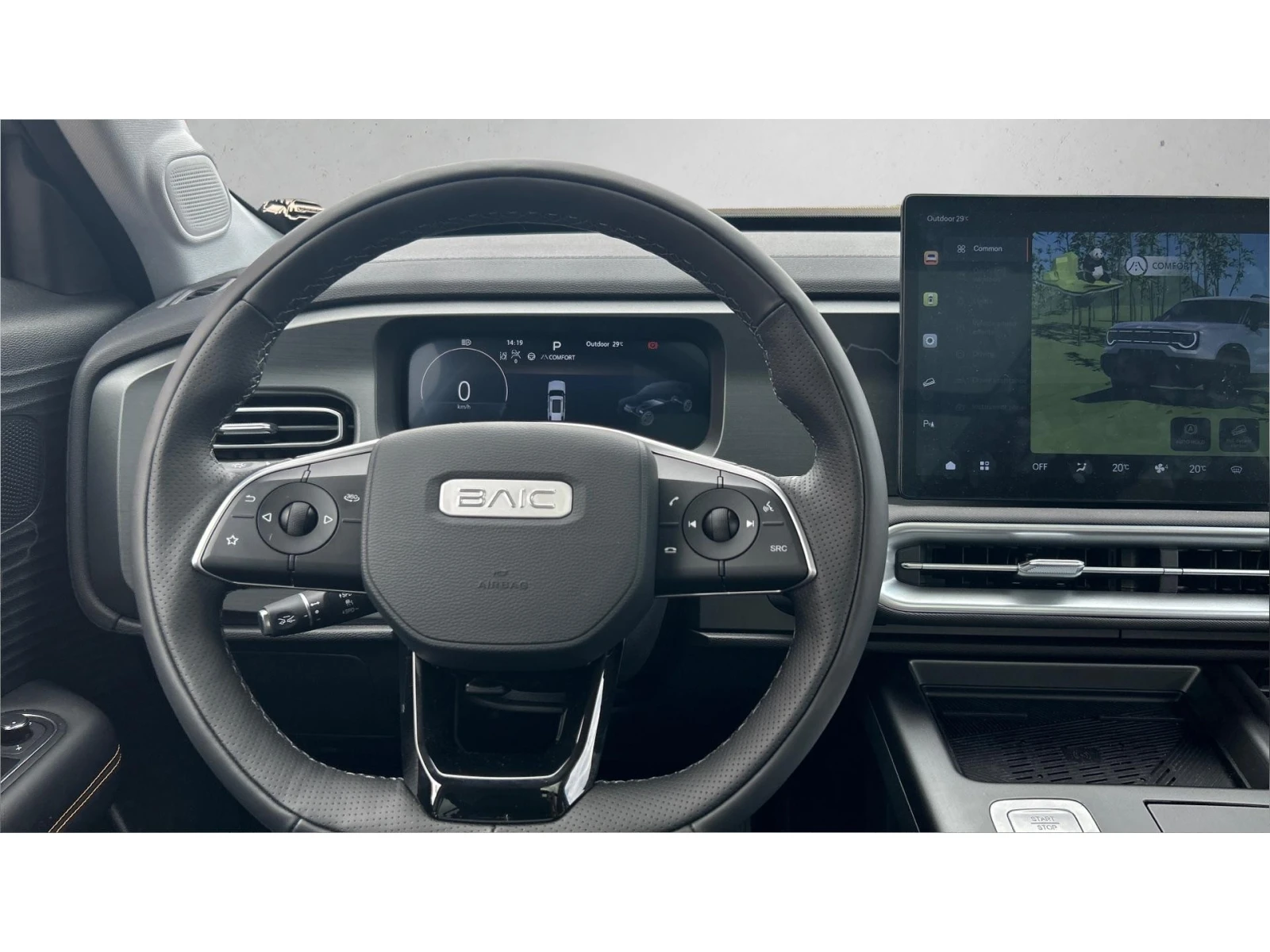 BAIC BJ30 4x4 Hybrid, ������� ������ �� 350   | Mobile.bg � ����������� 13