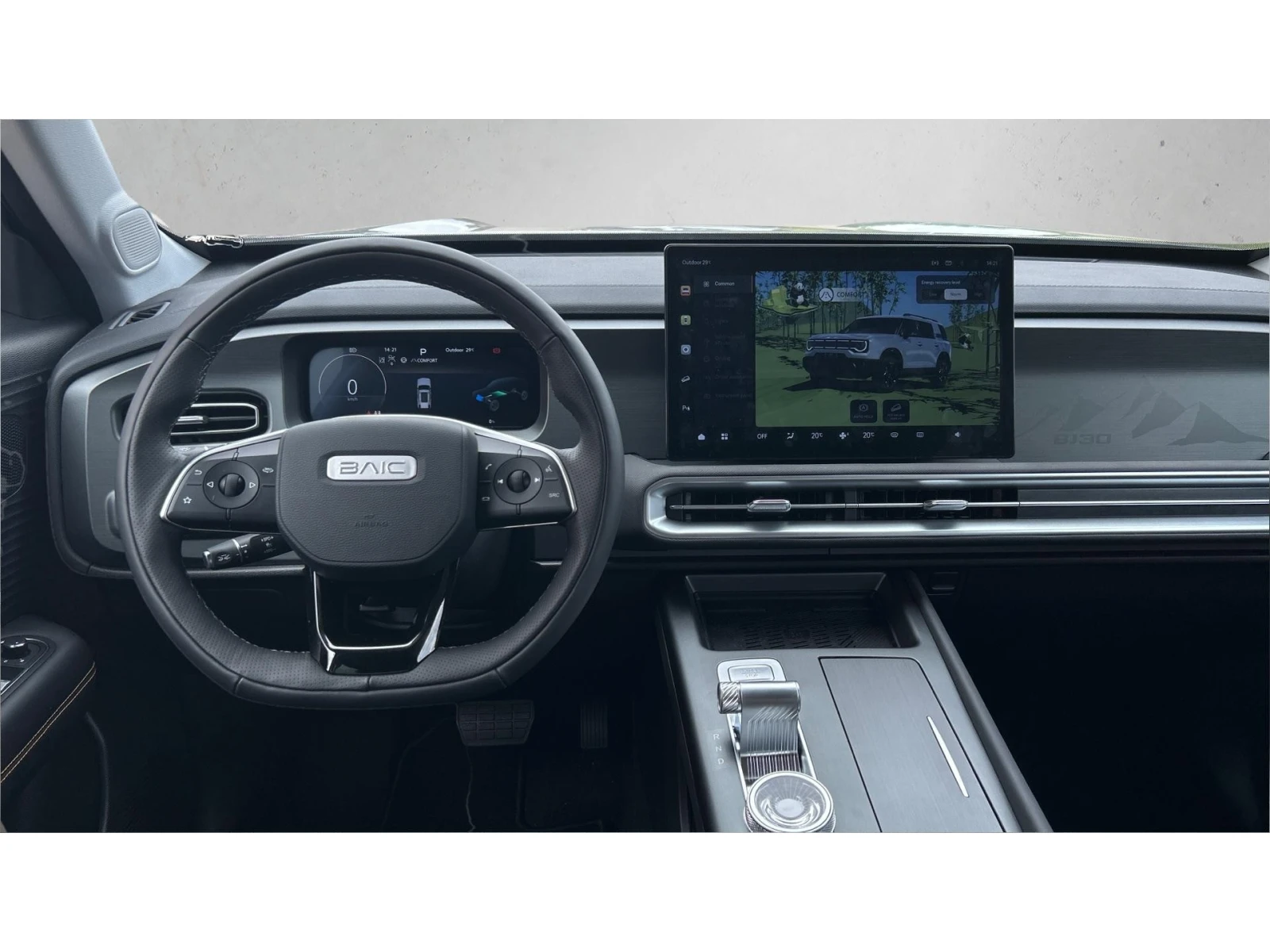 BAIC BJ30 4x4 Hybrid, ������� ������ �� 350   | Mobile.bg � ����������� 9