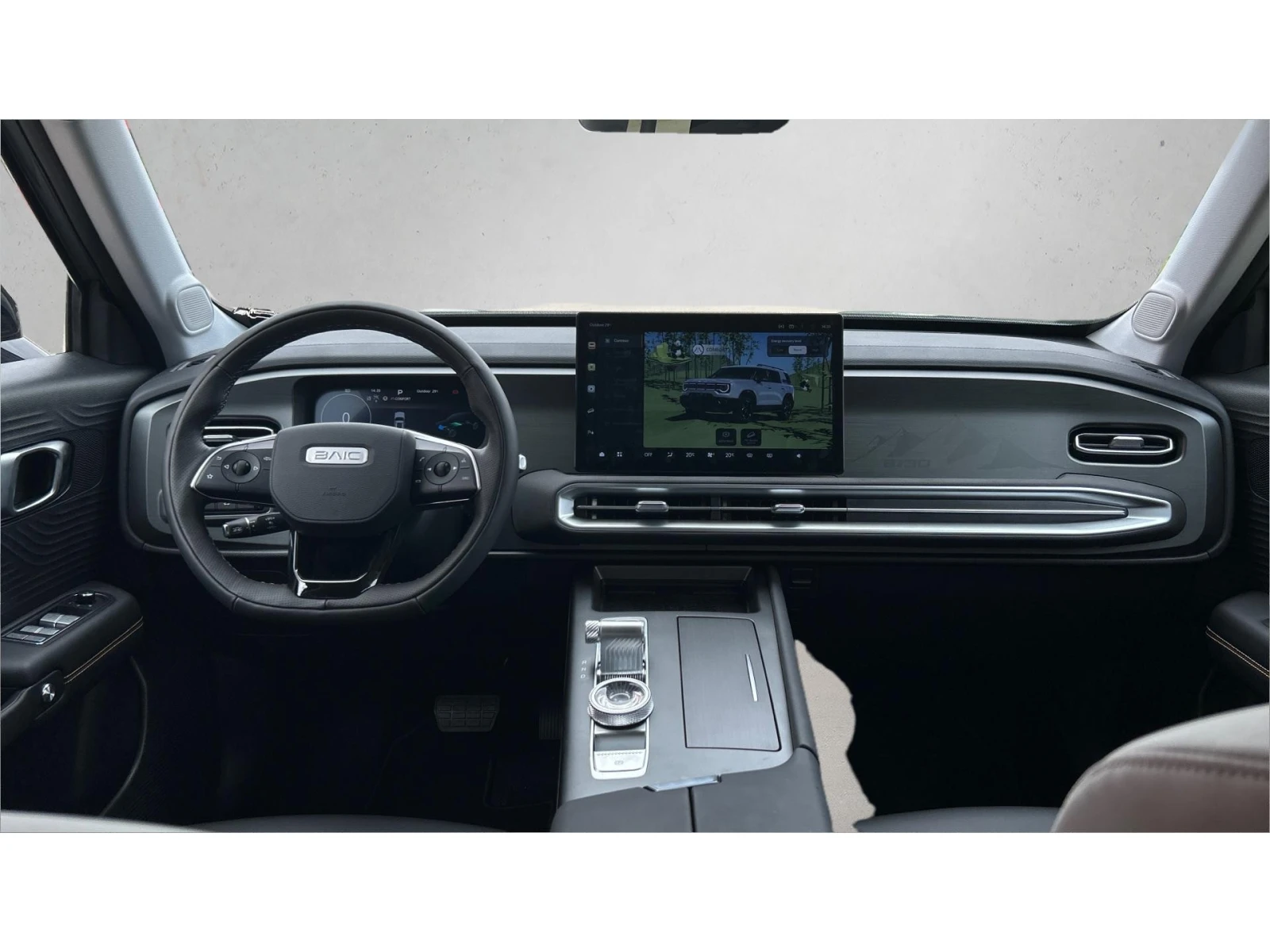 BAIC BJ30 4x4 Hybrid, ������� ������ �� 350   | Mobile.bg � ����������� 8