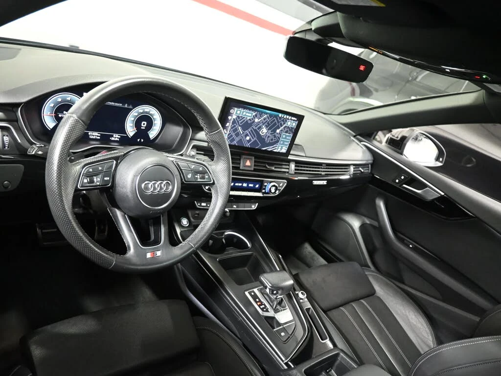 Audi A5 AWD| ОБДУХ| Pre-Sense| ALA| Side and Park Assist, снимка 8 - Автомобили и джипове - 55436818