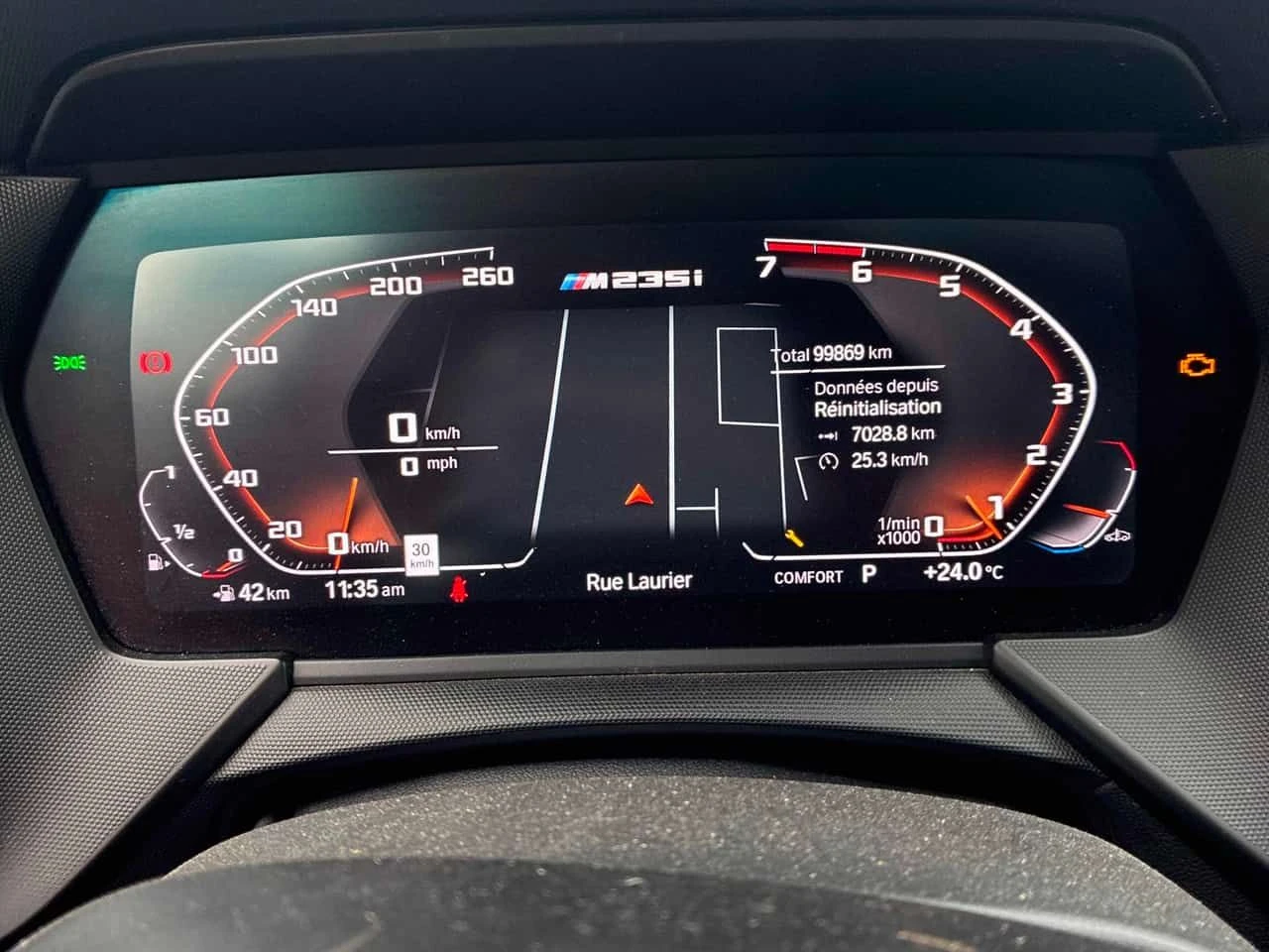 BMW 235 * M235i GRAN COUPE* DIGITAL* 1 ЗАБЕЛЕЖКА* , снимка 8 - Автомобили и джипове - 55459728