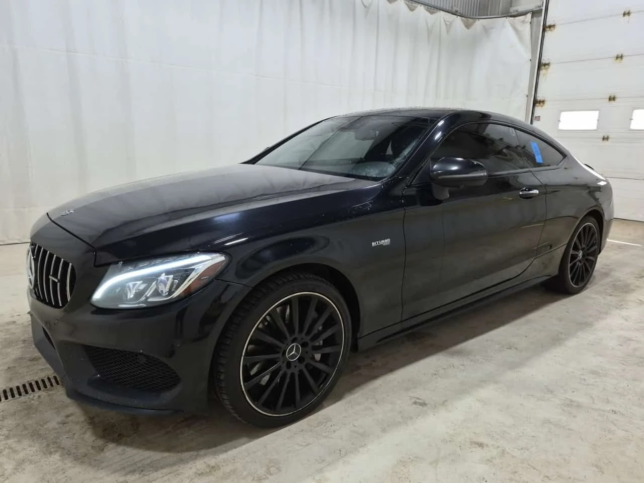 Mercedes-Benz C 43 AMG CARFAX/360 КАМ/ПОДГРЕВ/BURMASTER/2 КЛЮЧА