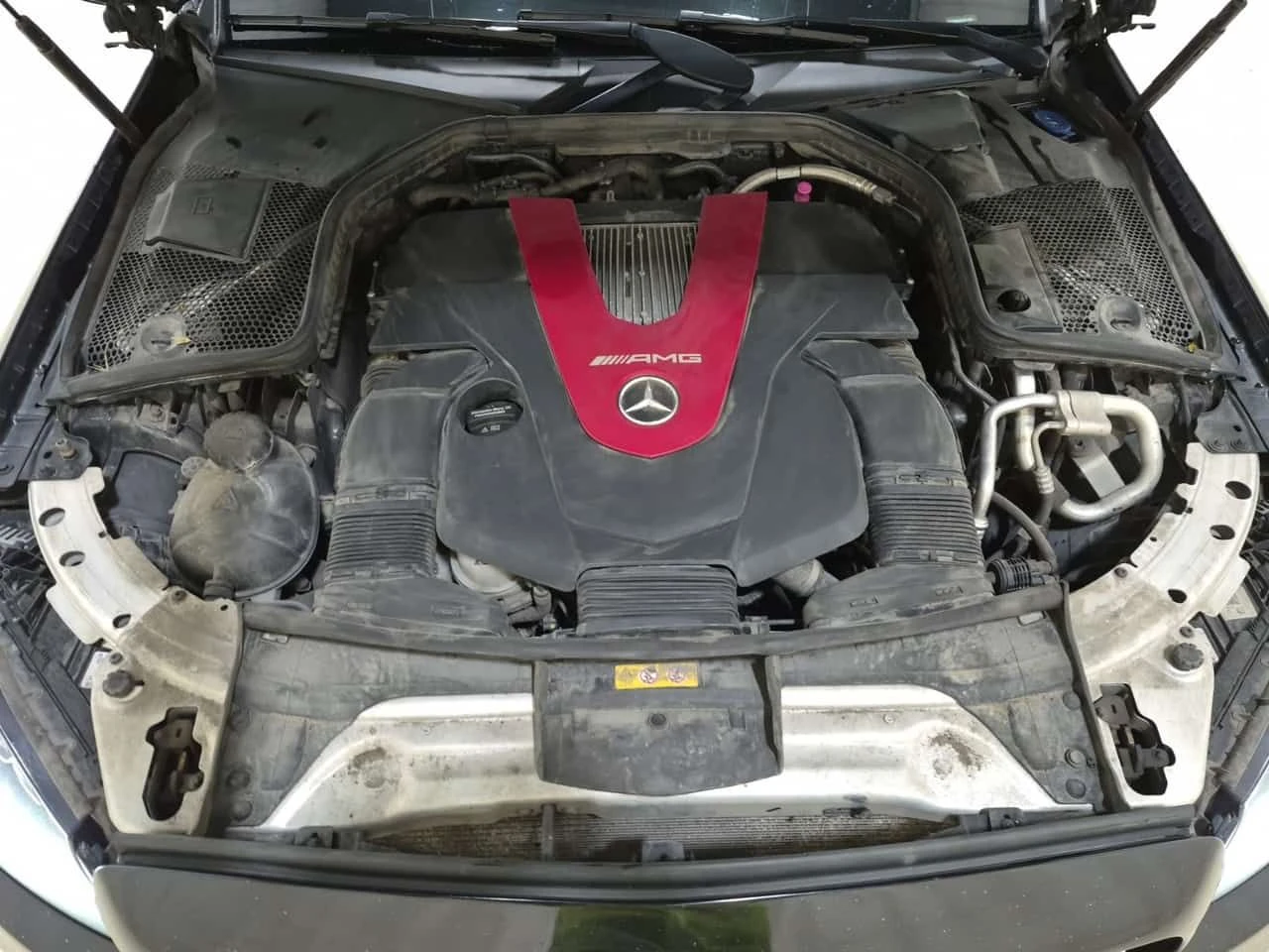 Mercedes-Benz C 43 AMG CARFAX/360 КАМ/ПОДГРЕВ/BURMASTER/2 КЛЮЧА, снимка 16 - Автомобили и джипове - 55544998