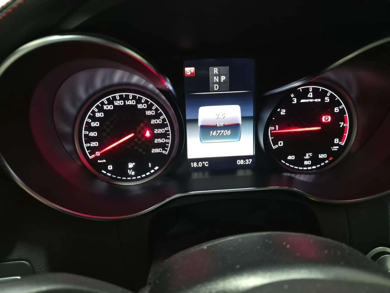 Mercedes-Benz C 43 AMG CARFAX/360 КАМ/ПОДГРЕВ/BURMASTER/2 КЛЮЧА, снимка 9 - Автомобили и джипове - 55544998