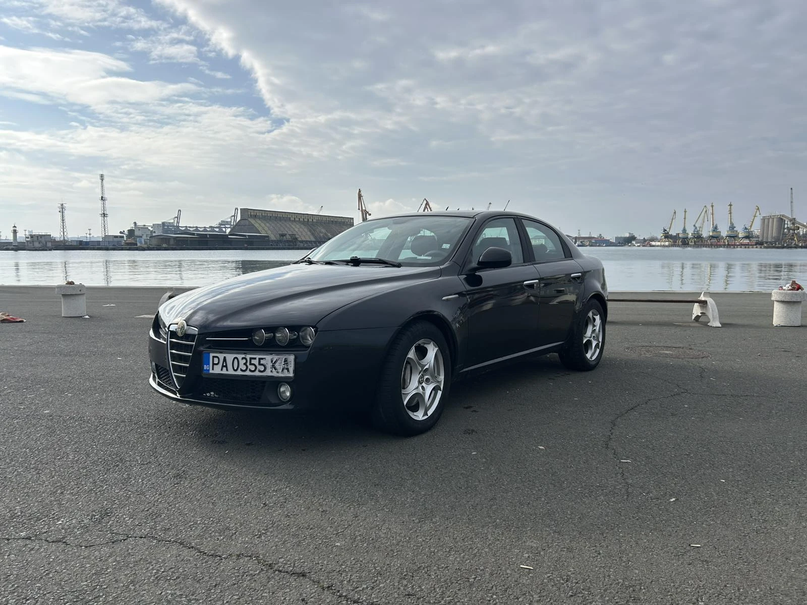 Alfa Romeo 159, снимка 3 - Автомобили и джипове - 55850667