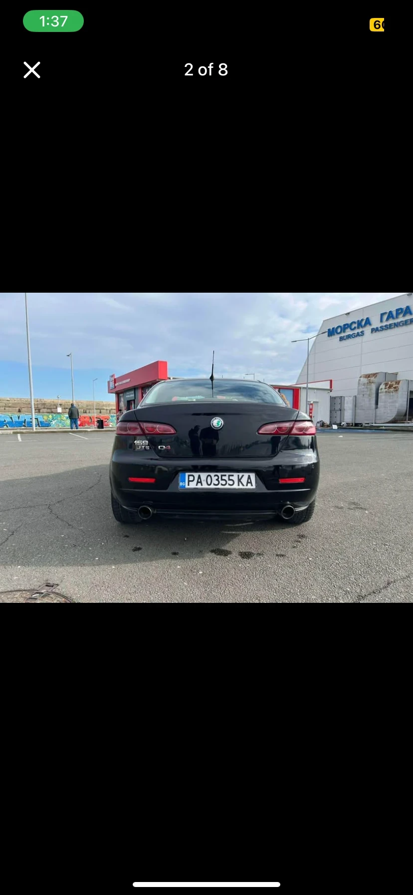 Alfa Romeo 159, снимка 3 - Автомобили и джипове - 55850667