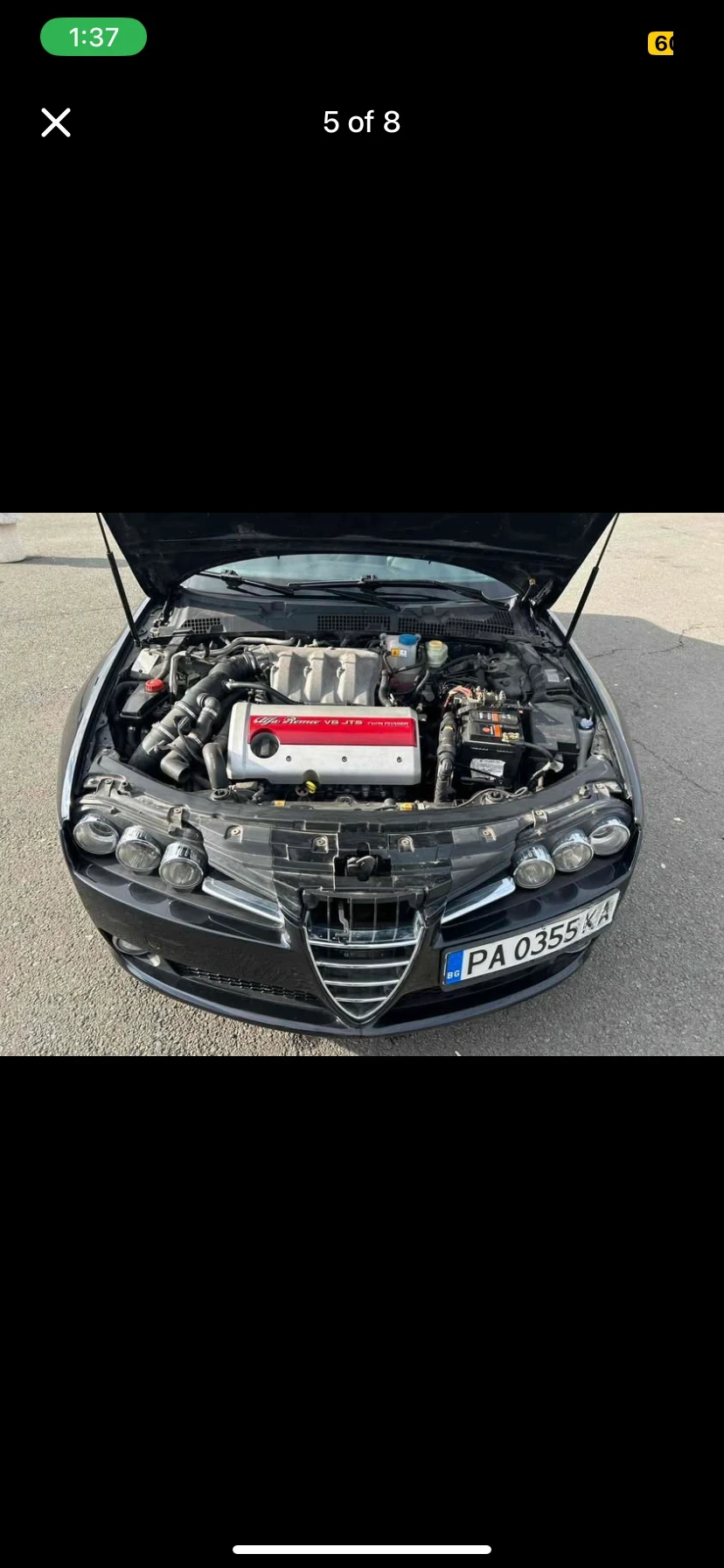 Alfa Romeo 159, снимка 5 - Автомобили и джипове - 55850667