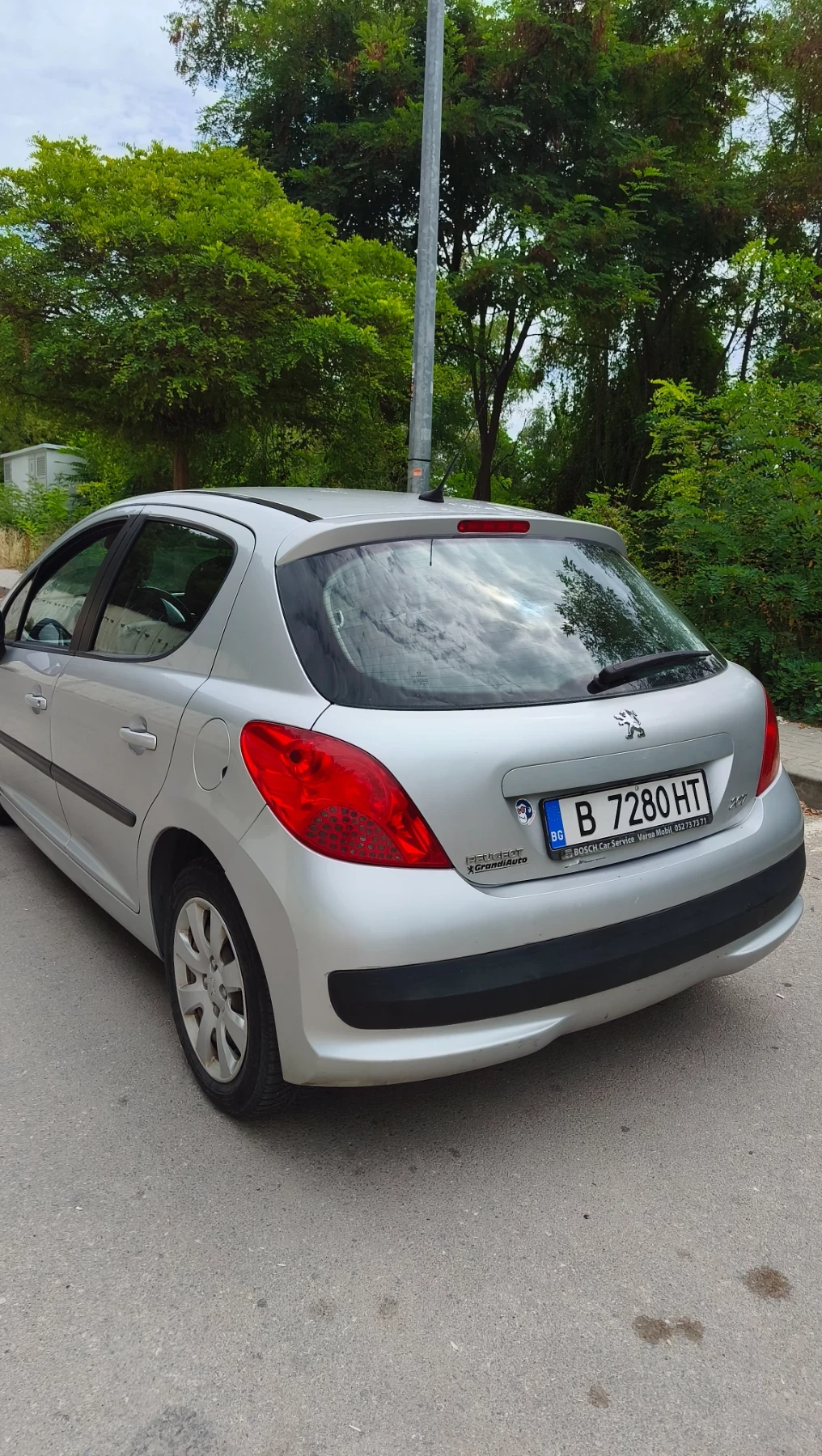 Peugeot 207, снимка 2 - Автомобили и джипове - 55975723