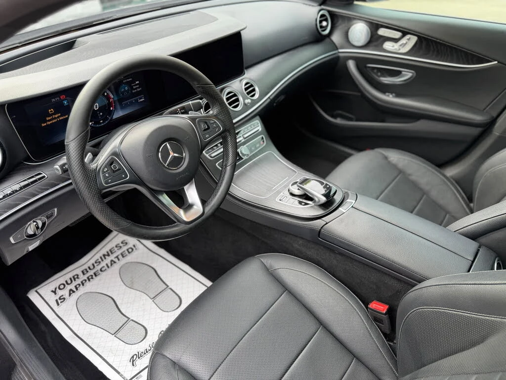 Mercedes-Benz E 400 4MATIC AMG PACK * DIS * ОБДУХ * BURM * 360, снимка 7 - Автомобили и джипове - 56180995