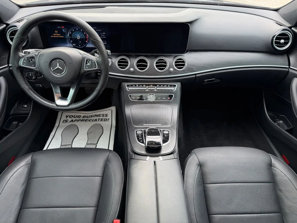 Mercedes-Benz E 400 4MATIC AMG PACK * DIS * ОБДУХ * BURM * 360, снимка 8 - Автомобили и джипове - 56180995