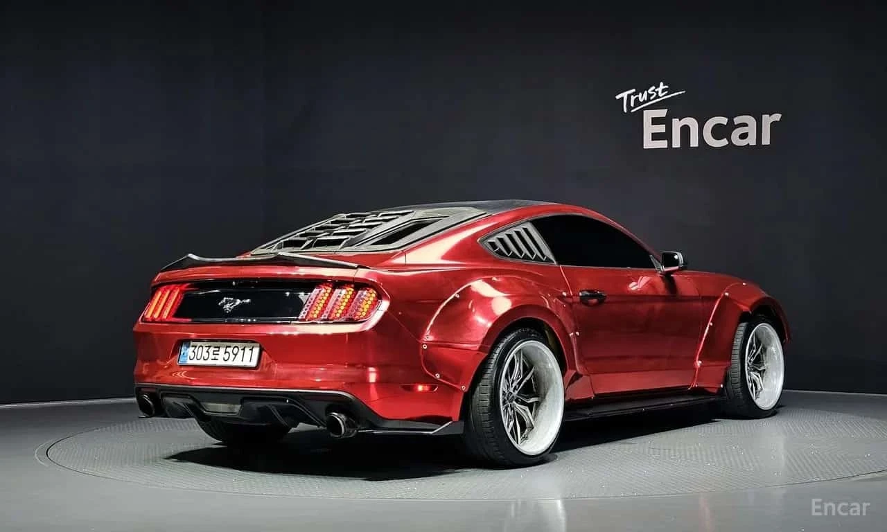 Ford Mustang * Coupe * ЦЕНА ДО БГ, снимка 2 - Автомобили и джипове - 56624740