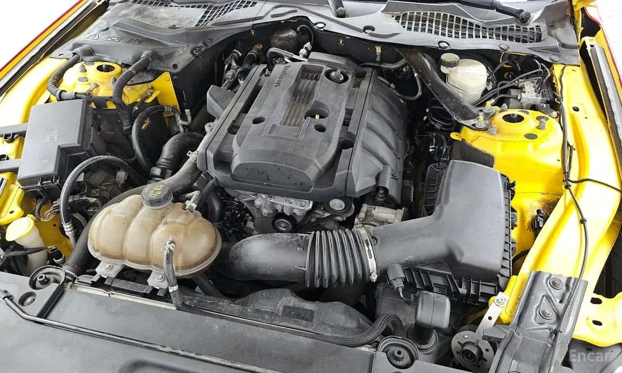 Ford Mustang * Coupe * ЦЕНА ДО БГ, снимка 6 - Автомобили и джипове - 56624740