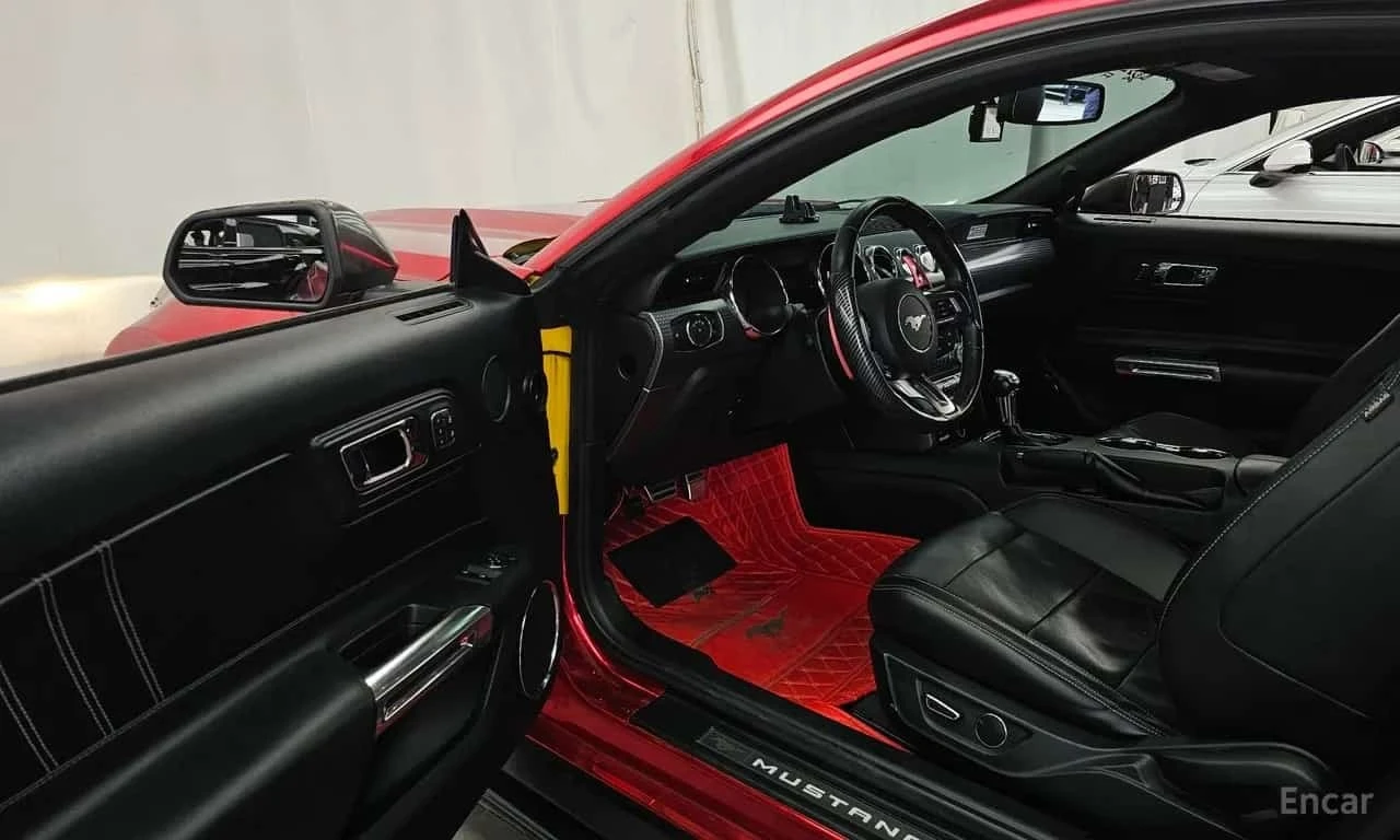 Ford Mustang * Coupe * ЦЕНА ДО БГ, снимка 10 - Автомобили и джипове - 56624740
