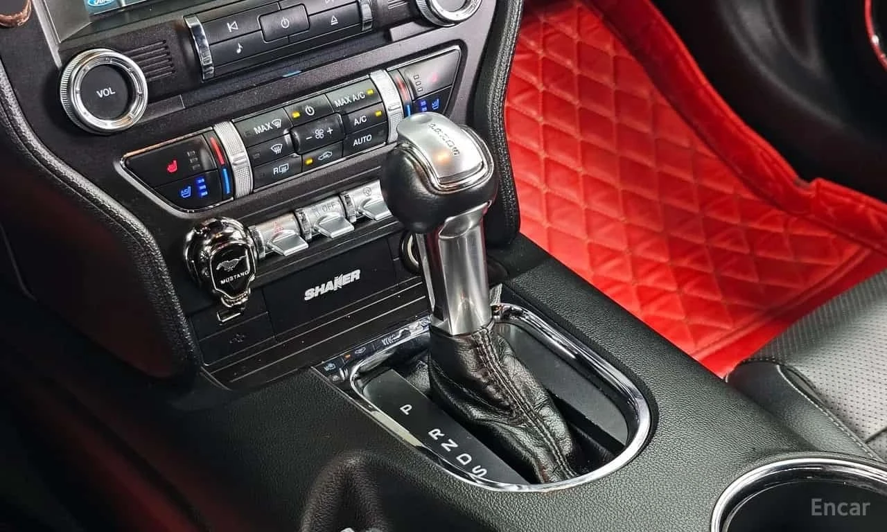 Ford Mustang * Coupe * ЦЕНА ДО БГ, снимка 9 - Автомобили и джипове - 56624740